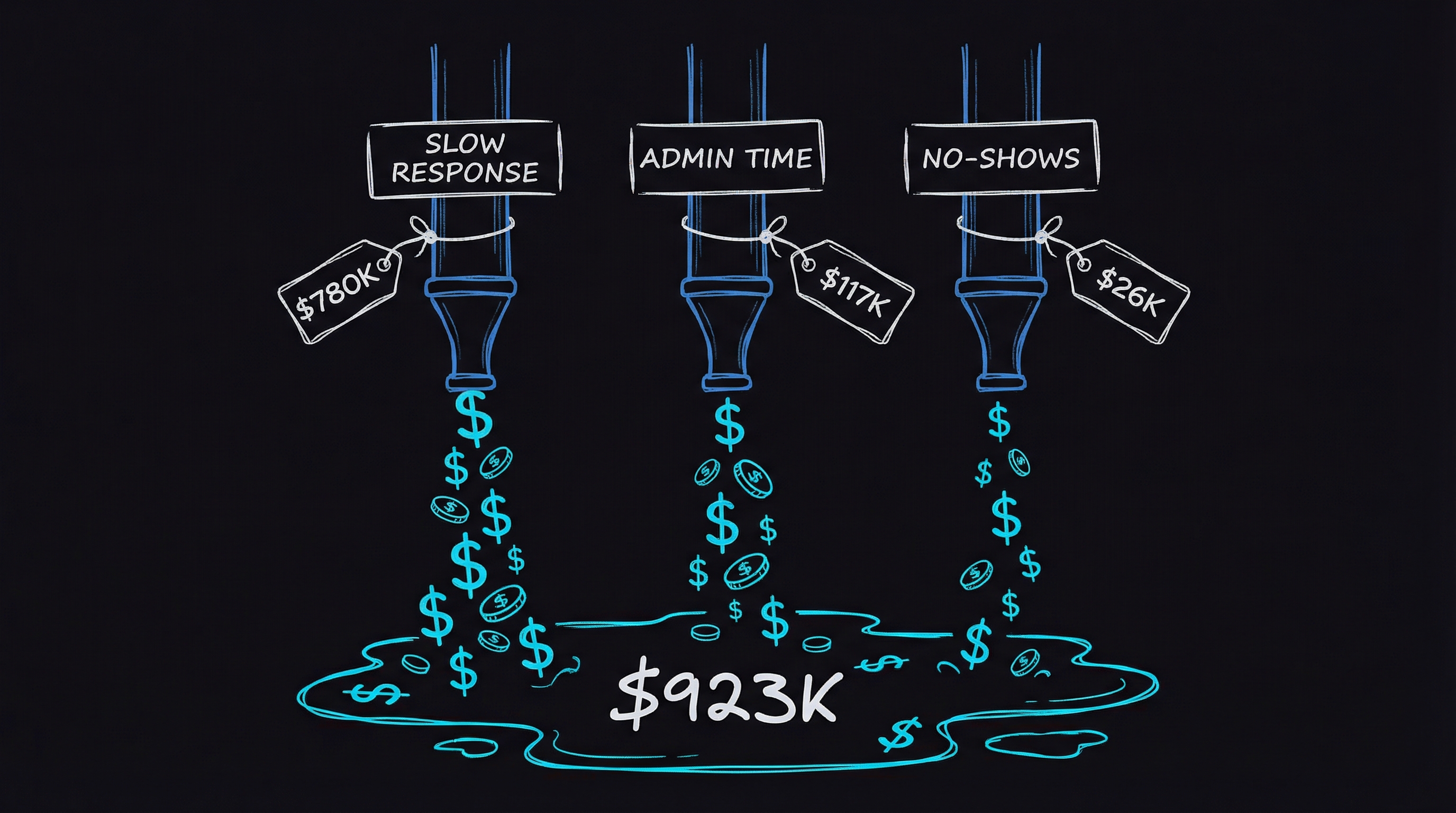 The $923K Leak: Three Places Contractors Lose Money Without Knowing It