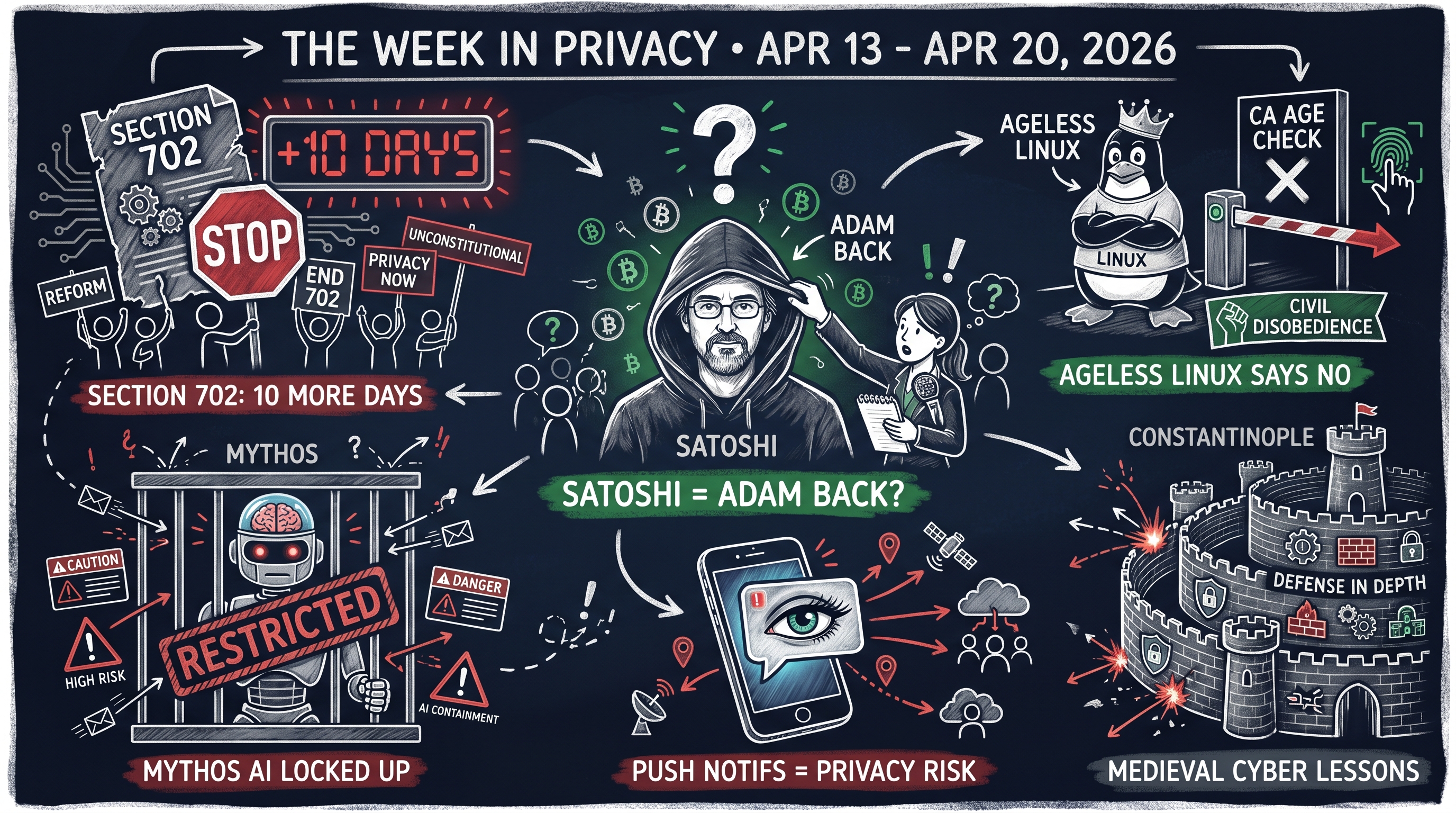 Weekly Privacy Insights: April 13, 2026 – April 20, 2026