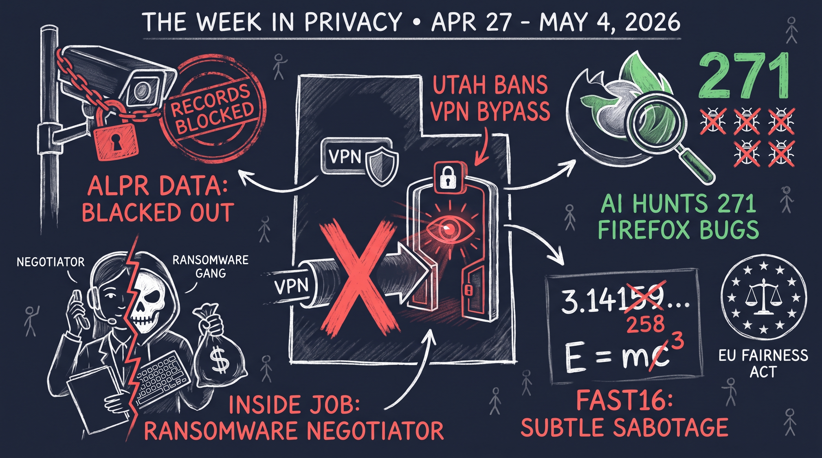 Weekly Privacy Insights: April 27, 2026 – May 4, 2026
