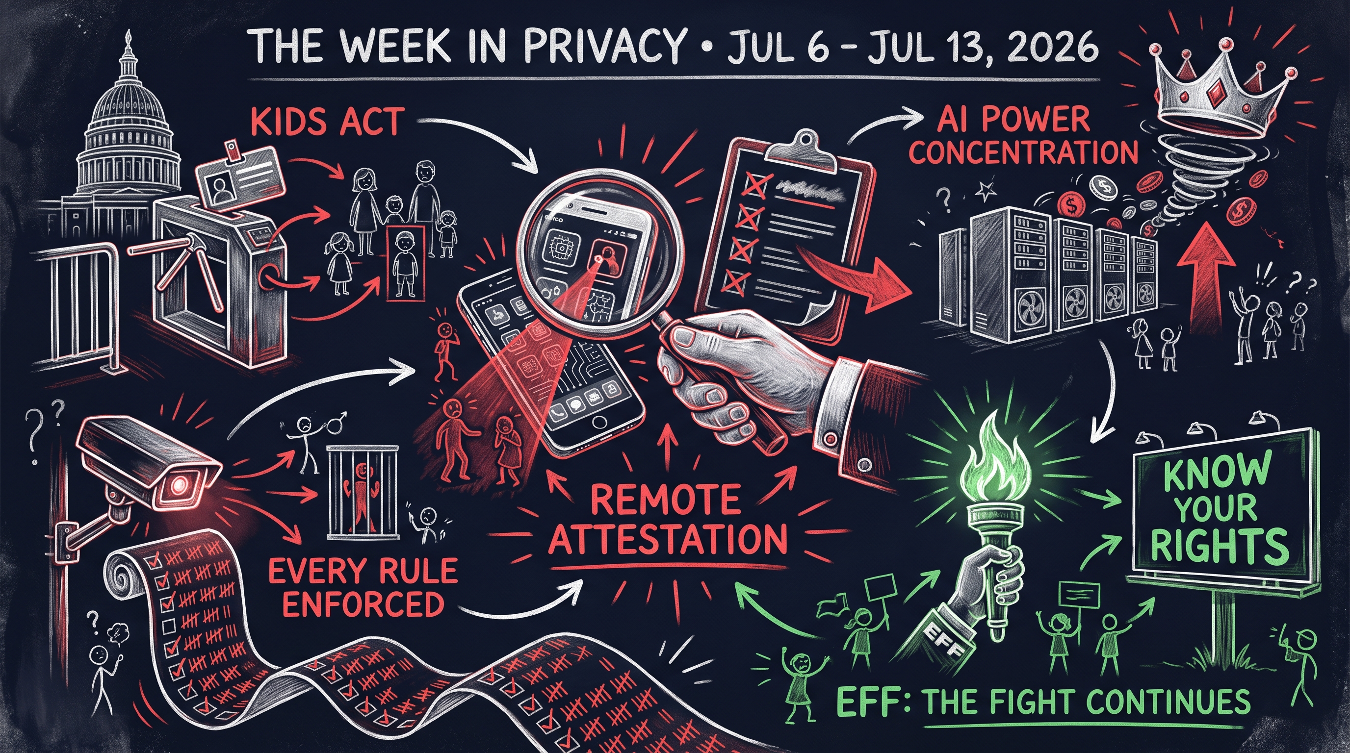 Weekly Privacy Insights: July 6, 2026 – July 13, 2026