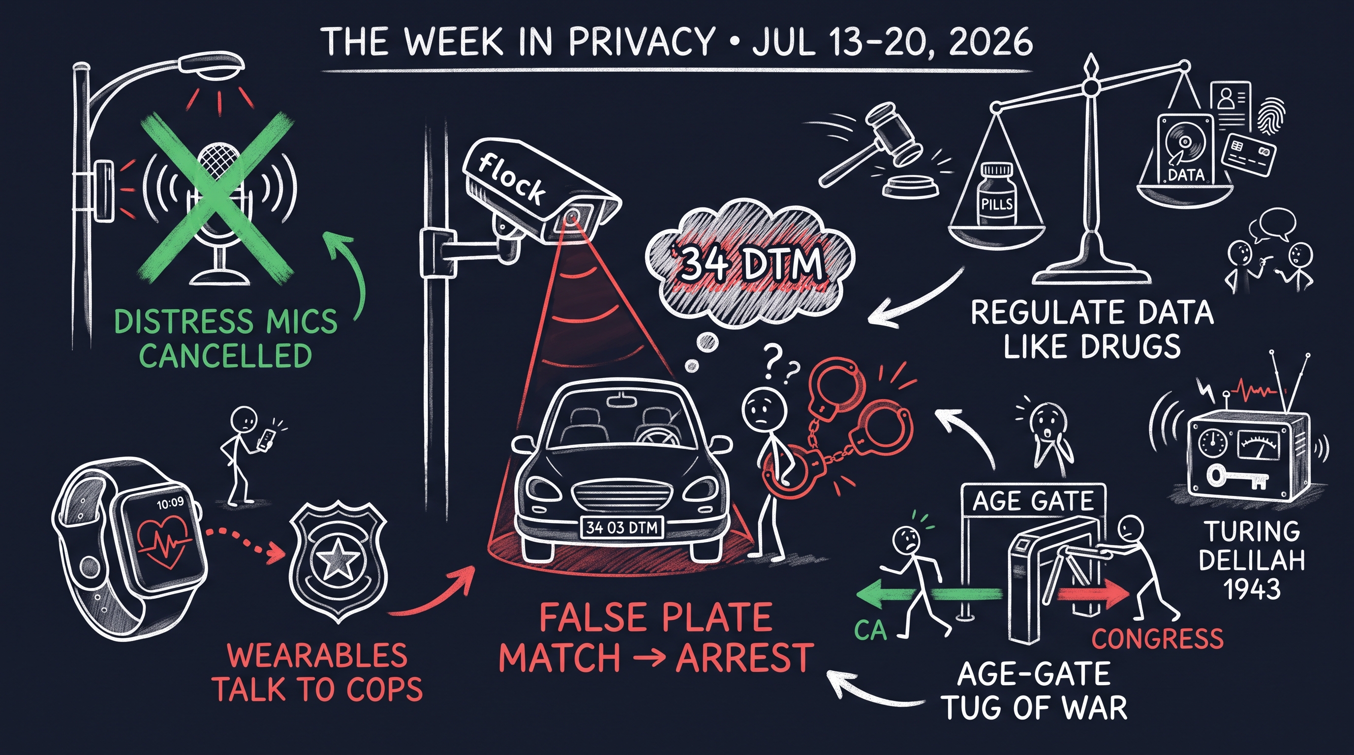 Weekly Privacy Insights: July 13, 2026 – July 20, 2026
