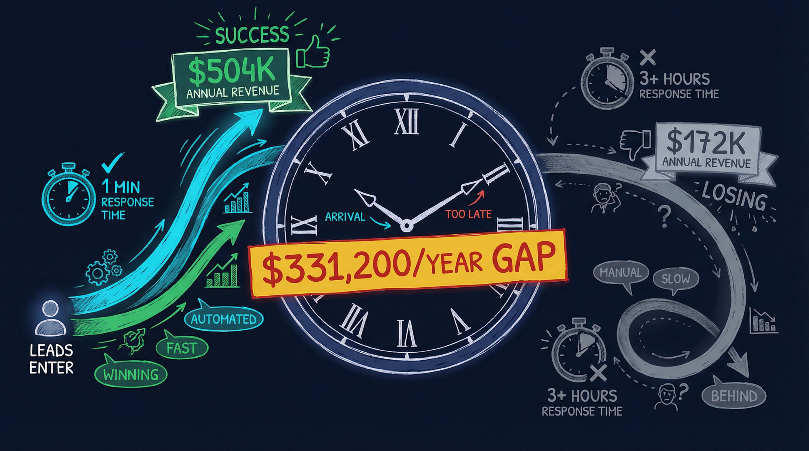 Your Competitors Aren't Just Faster—They're Winning the Jobs You Should Have