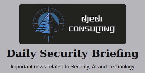 Daily Security Briefing #119