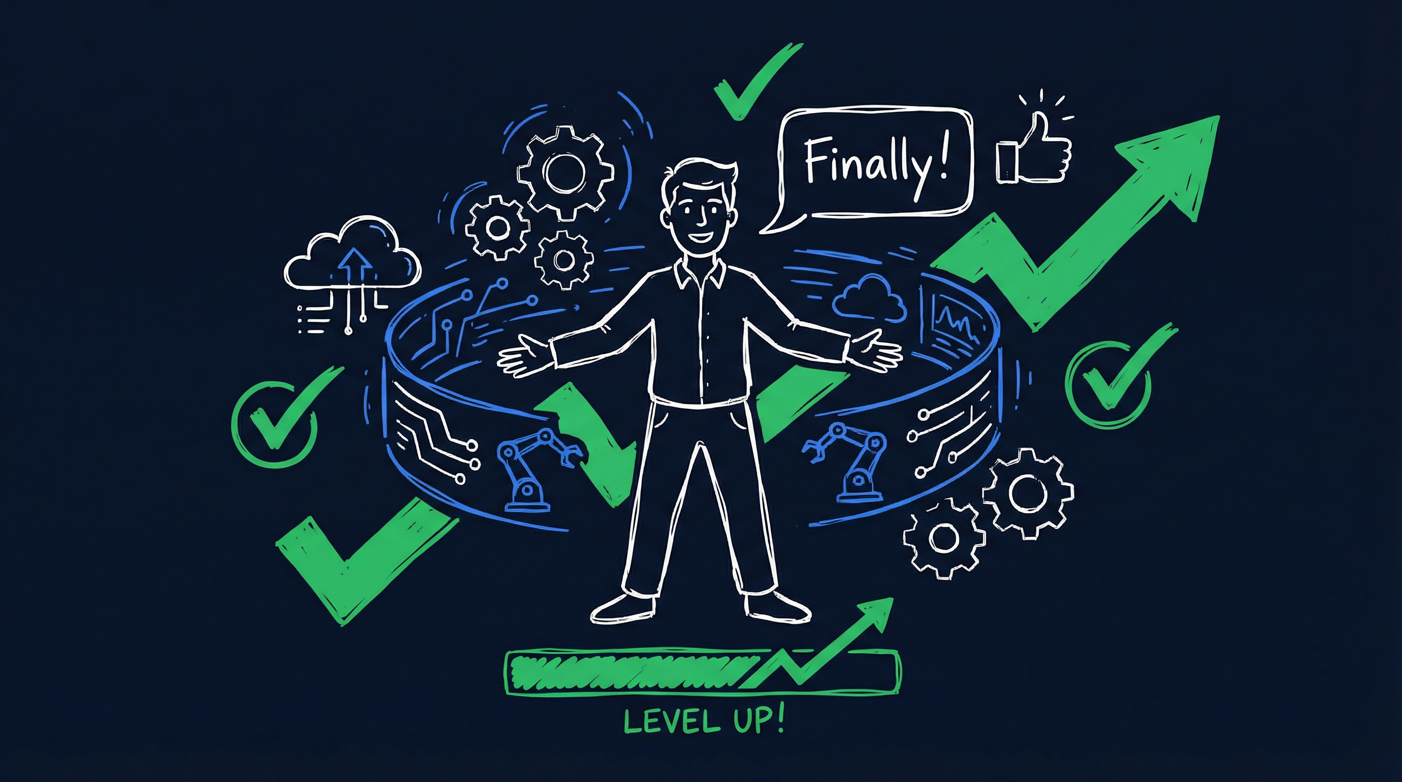 Why Your Best Employees Aren't Threatened By Automation (They're Asking For It)