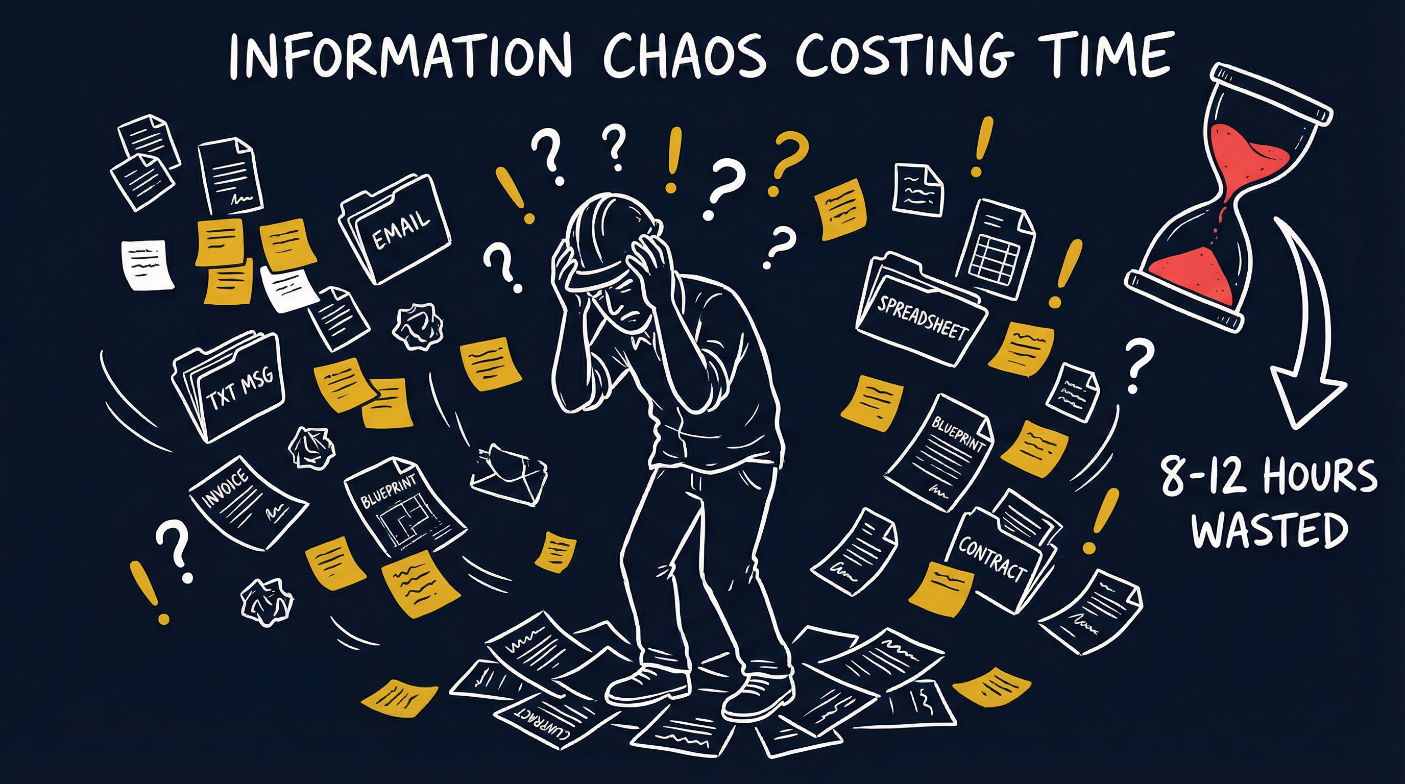 The Hidden Cost of 'Where's the Info?' Questions