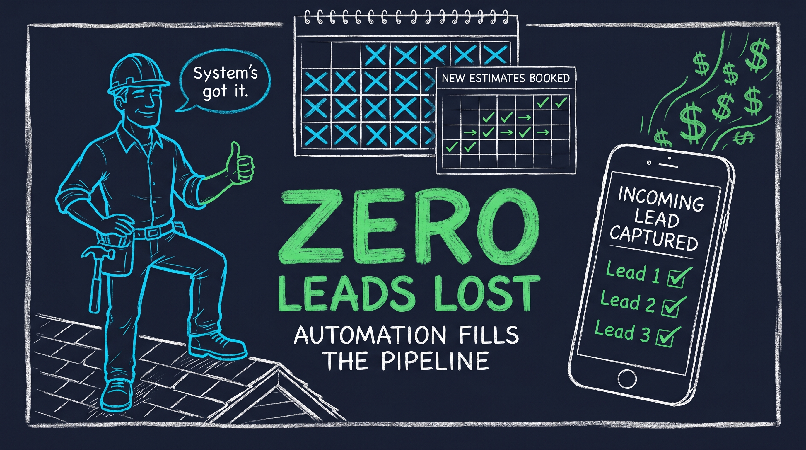 How Smart Contractors Stopped Losing Leads During Busy Season