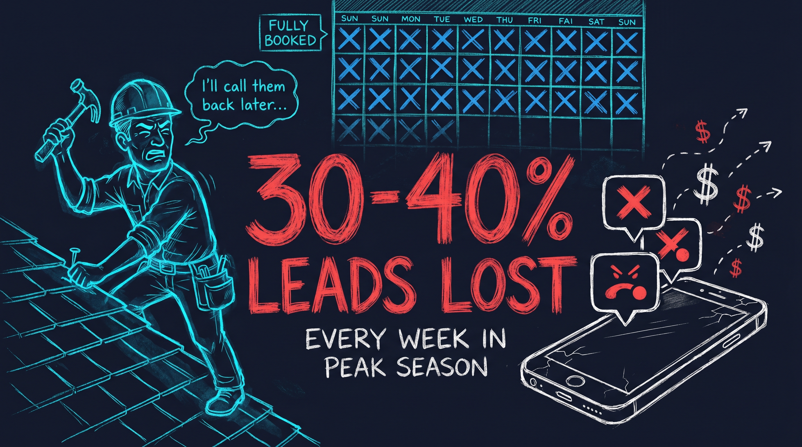 You're So Busy Doing the Work That You're Losing the Next Work