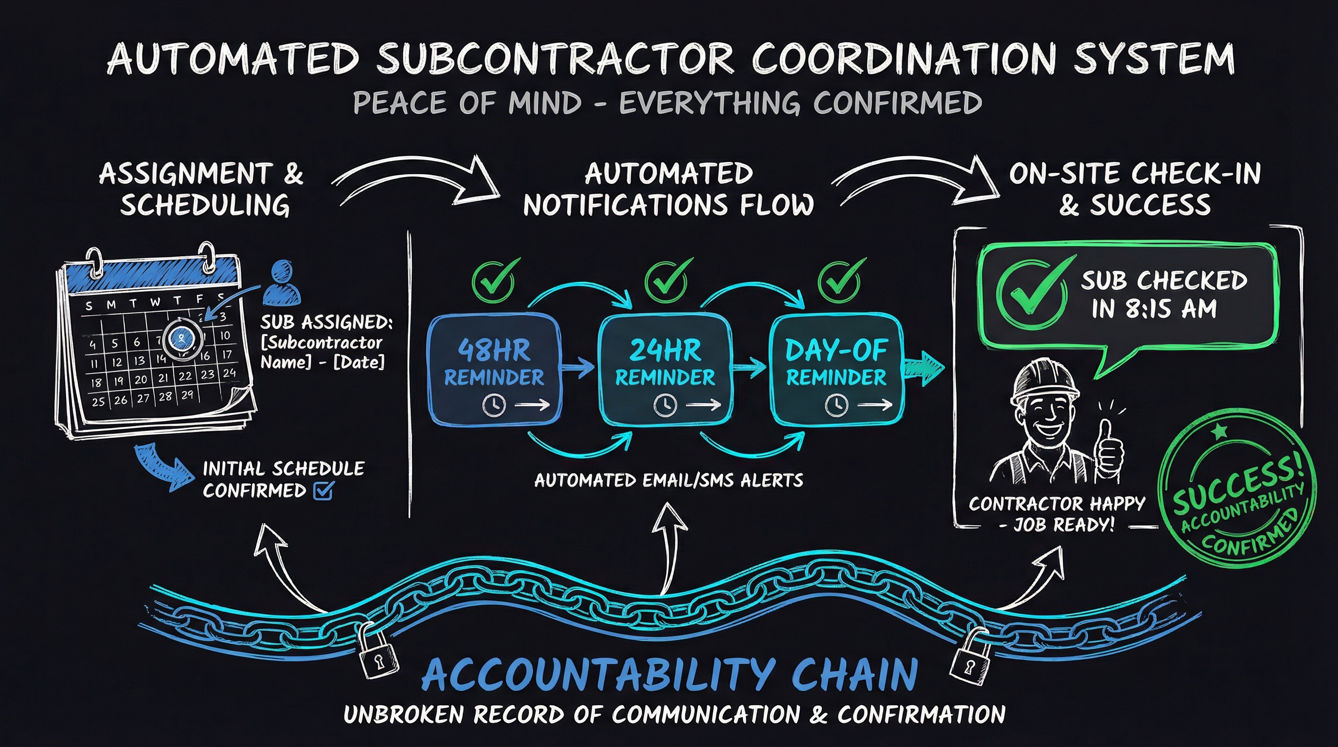 How Smart Contractors Stopped the Sub Shuffle