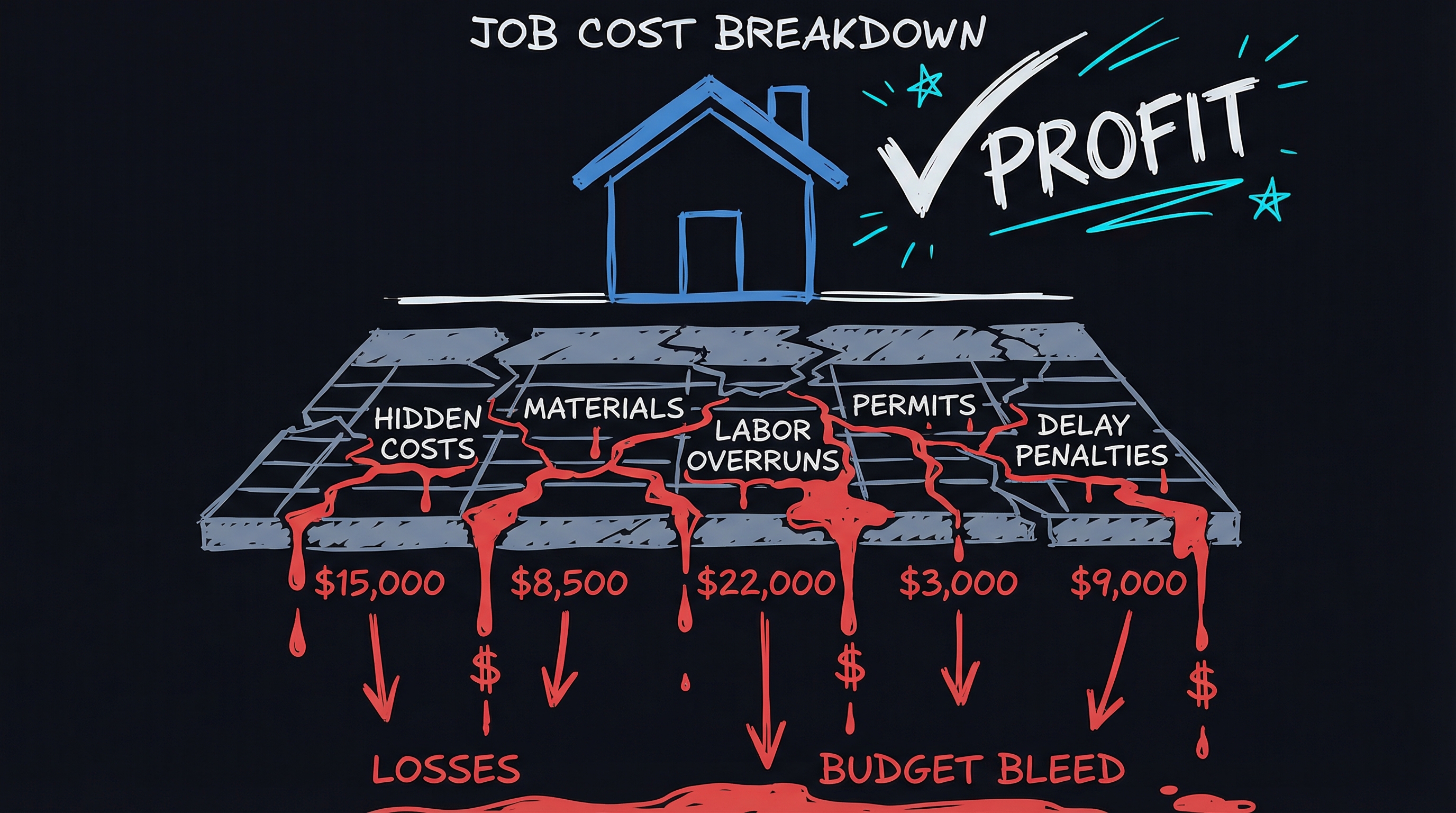 That $85K Job You Just Finished? It Actually Lost You $12K