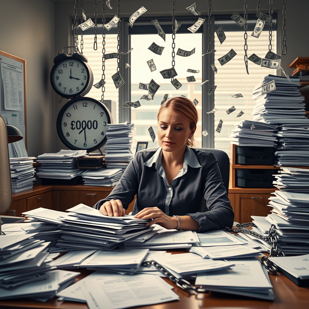 The 50,000 Salary Trap: Why Free Administrative Work Is Killing Your Construction Business