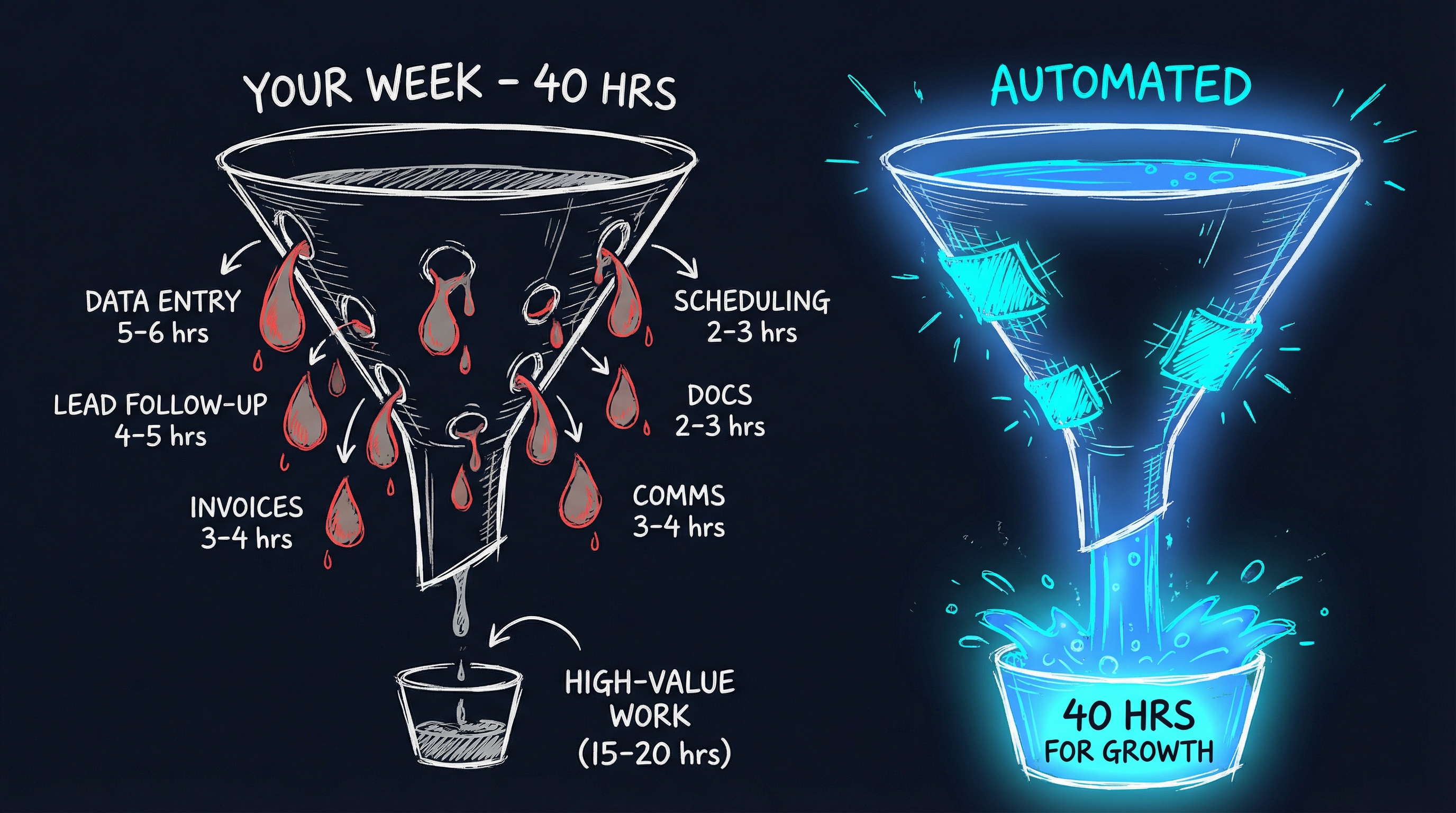 What's Eating Up 20+ Hours of Your Week? (And How Smart Contractors Are Getting It Back)