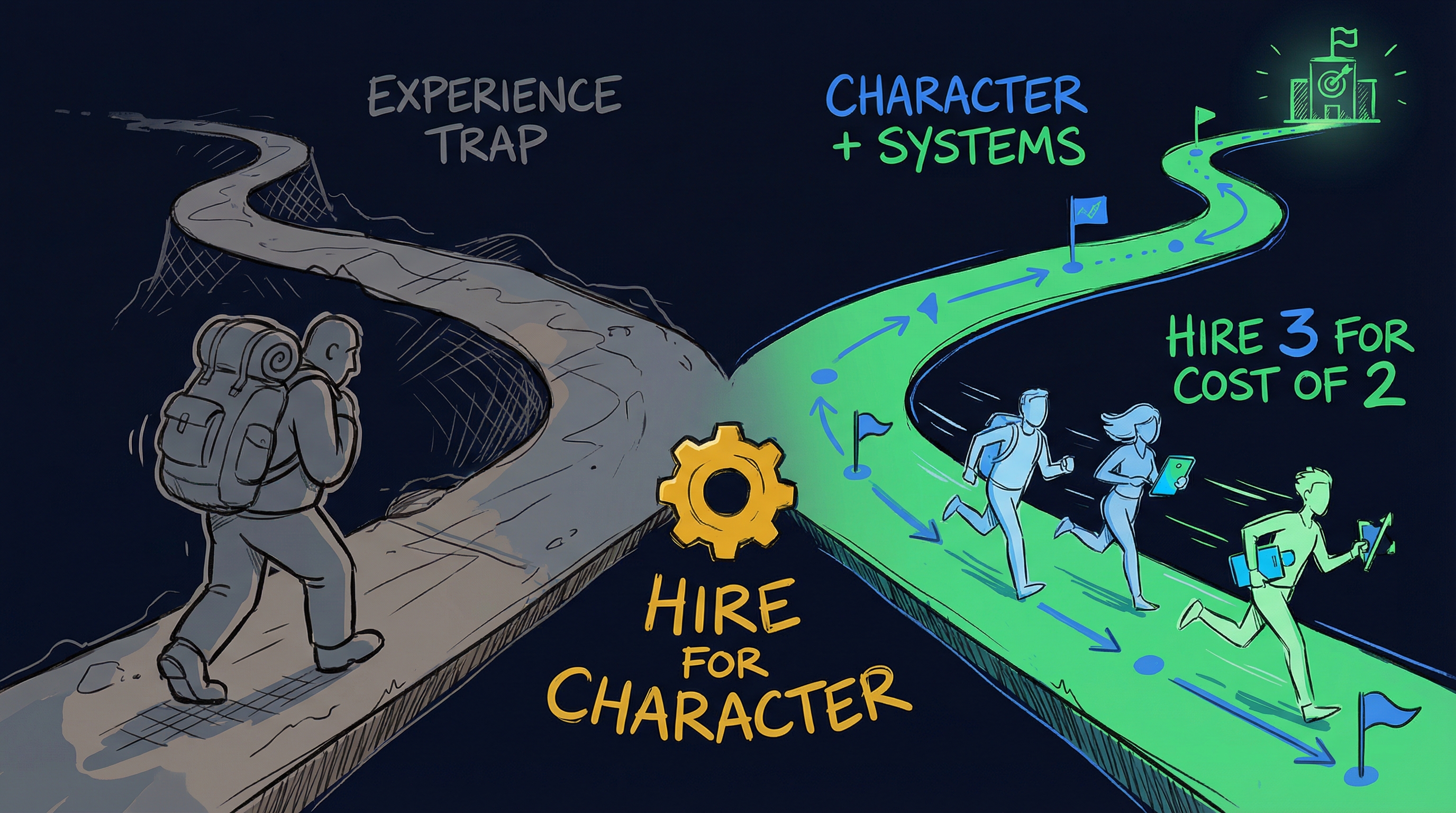 How Top Contractors Eliminated "New Employee Training Nightmares" (And Built Better Teams in the Process)