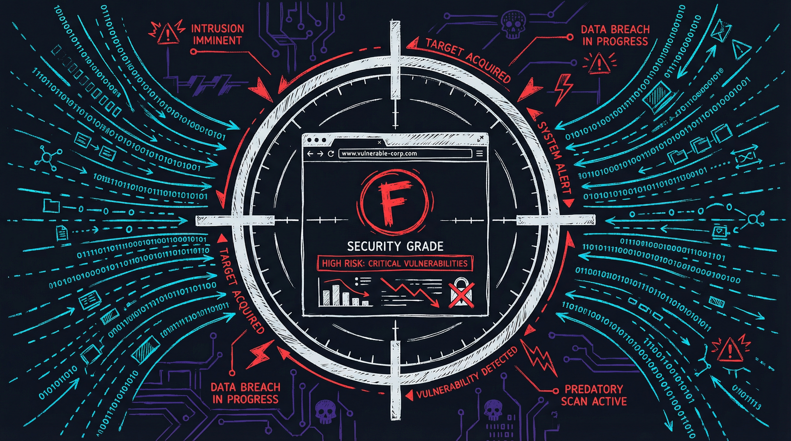 What Hackers See When They See Your F Grade