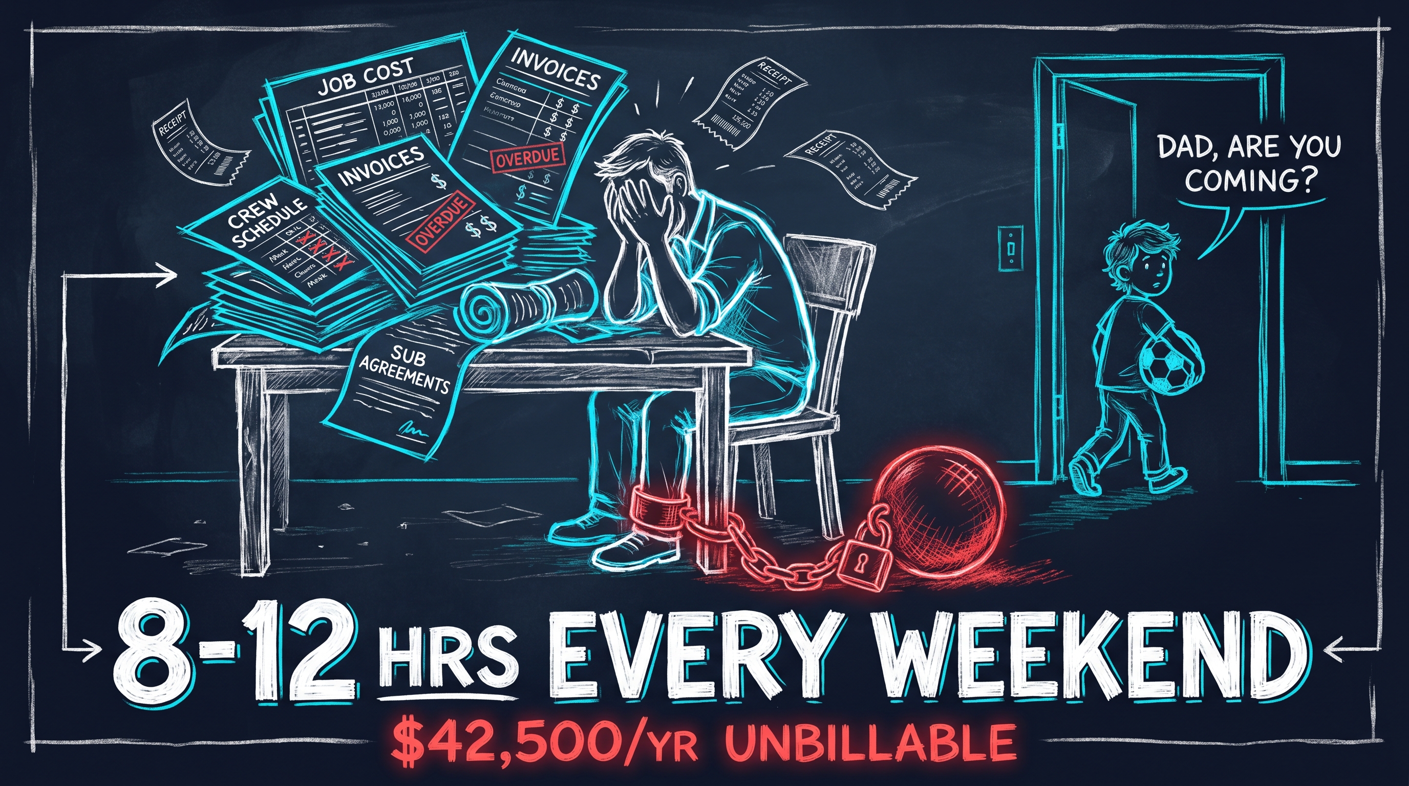 You Started This Business for Freedom. So Why Are You Working Every Sunday?