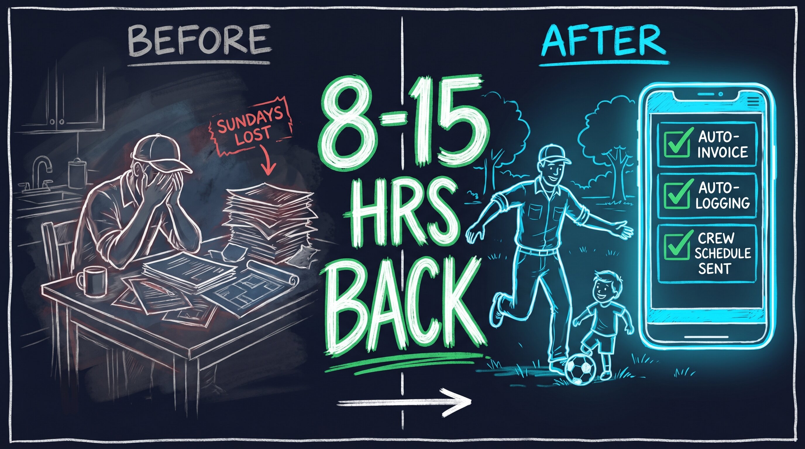 How Smart Contractors Got Their Weekends Back